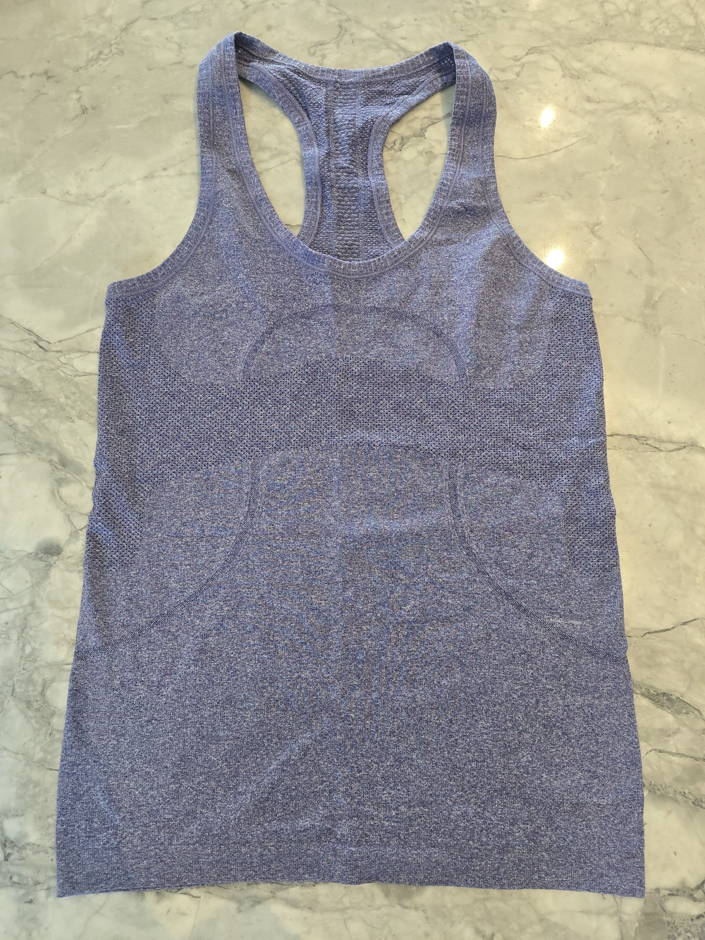 lululemon athletica Heathered Purple Swiftly Tech Racerback Tank